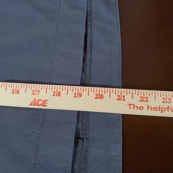 Duluth Trading Co Breezeshooter Skort Plus Size 18 Gray Pockets Active Stretch - Picture 10 of 10